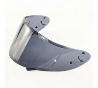 Visière de casque, Visières de casque, visière de casque for casque de moto Sh-OEI X14 Z7 Z-7 CWR-1 RF-1200 X-Spirit, lentille de protection faciale de motocross de remplacement (or)(Light Smoke)