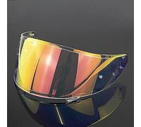 Visière de casque, Visières de casque, visière de casque for casque de moto Sh-OEI X14 Z7 Z-7 CWR-1 RF-1200 X-Spirit, lentille de protection faciale de motocross de remplacement (or)(Light Revo Gold)