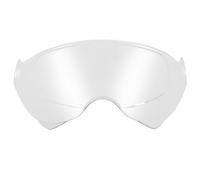 Visière de Casque Westt Visière de Casque de Moto pour Le modèle : Jet/Classic/Cross X/Torque/Torque X Casque Pliable Casque intégral (Classic)
