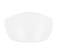 Visière de Casque Westt Visière de Casque de Moto pour Le modèle : Jet/Classic/Cross X/Torque/Torque X Casque Pliable Casque intégral (Jet)