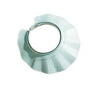Visière de douche pour adultes, visière de douche à large bord réglable, visière de douche et bouclier de tête de bain | maison, salon, soins des personnes âgées, voyage, spa, hôtel, dortoir