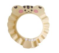Visière de douche pour, bonnet de douche pour tout-petits | Chapeau de douche mignon pour animaux, bonnets de bain pour shampooing pour, visière réglable avec protection auditive pour