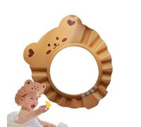 Visière de douche pour, chapeau de douche pour tout-petits, bonnet de douche animal mignon | Bonnets de lavage doux, visière de protection auditive pour la sécurité dans la salle de bain des