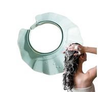 Visière De Douche Pour | Chapeau Protection Shampooing Large Bord Réglable,Bonnets De Bain Lavage Cheveux | Pour Bébés Adolescents Adultes Seniors Femmes Enceintes Handicapés