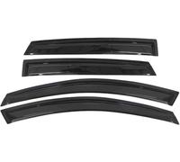 Visière de fenêtre à bande adhésive pour Ford Focus 4-Dr, déflecteurs d'air latéraux pour fenêtres automobiles, pare-pluie, pare-pluie pour voitures/camions