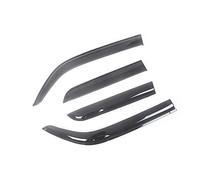 Visière De Fenêtre Latérale De Voiture pour Volvo S40 S60 S70 S80 Pare-Soleil Pare-Pluie Ombre Bouclier Abri Protecteur Cadre De Couverture Déflecteurs d'air Protecteur(2007-2018)
