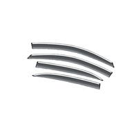 Visière De Fenêtre Voiture 4 Pièces Pare Brise Protection Contre La Pluie Et Le Vent Accessoires Pour Atlas Pour Teramont 2018 - 2022 Type d'adhésif