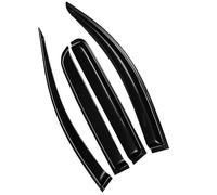 Visière De Fenêtre Voiture Couverture Fumée Porte, Auvent Pluie Autocollant Sourcil Accessoires Pour Audi Q3 RS 8U 2015 - 2018 Type d'adhésif
