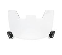 Visière de football transparente