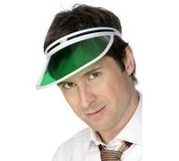 Visière de joueur de poker Taille Unique G