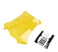 Visière De Pare-Brise De Moto pour BMW F 750 GS 850 F750 F850 F750GS F850GS 2018-2021. Déflecteur De Vent De Pare-Brise(Jaune,X-750)