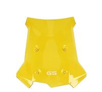 Visière De Pare-Brise De Moto pour BMW F 750 GS 850 F750 F850 F750GS F850GS 2018-2021. Déflecteur De Vent De Pare-Brise(Jaune,X-850)