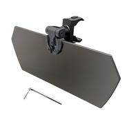 Visière de pare-brise UTV | Bloque le soleil | Pare-soleil acrylique résistant à l'usure, pare-soleil UTV offrant une protection solaire pour les occupants des véhicules utilitaires (UTV) pendant les