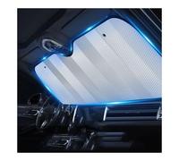 Visière de Pare-Soleil de Pare-Brise Voiture,pour Mitsubishi Eclipse Cross 2018-2024 Pliabl Anti UV Réfléchissant Protecteur,Parasol Bloc Contre Les Rayons Véhicules