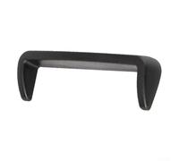 Visière de pluie pour caméra de recul ES350, ES300h, ES250 (2019-2022) - Protection de caméra de recul en ABS noir résistant aux intempéries