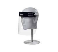 uvex 9710 Visiere de Protection Visage - Transparente - Jetable - Écran de Protection Faciale - pour Hommes et Femmes