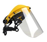 Visière de protection en polycarbonate - PVC OREGON Professionnel