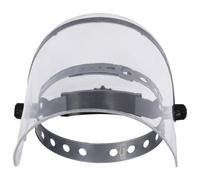 Visière de Protection Faciale Transparente Pmma, Légère, Réutilisable | Déflecteur Anti-projections pour Bricolage, Anti-huile, Anti-poussière, Usage Marche et Préparation Soudure