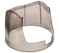 Visière de Protection pour Sèche-cheveux Pied, Salon Professionnel | Panneau Plastique Courbé 35x35x24cm, Montage sans Outil, Limite les Fuites D'air