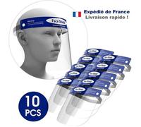 Visiere de Protection - SKYLANTERN - Lot de 10 - Incolore - Polycarbonate