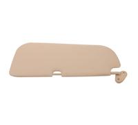 Visière de Protection Solaire Beige en PVC Conduite Quotidienne | Réduit L’éblouissement, Installation Rapide, Design Moderne et Compact, Adaptable à Tous Véhicules