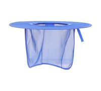 Visière de Protection Solaire pour Casque de Chantier, Maille Élastique | Grand Diamètre D’ombre, Protection du Cou, Bleu, pour Chantier Extérieur et Événement en Plein Air