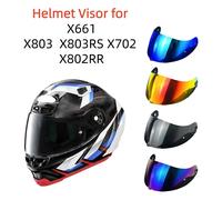 Visière de protection solaire X-Lite UV pour casque de moto NOLAN X-803 X-802 X-702 X-661 X603 X803 RS Casco Moto Visera Deep Revo Red