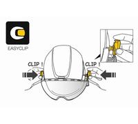 Visière de protection Vizir PETZL - pour casque Vertex et Strato - A015AA00