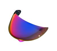 Visière de rechange for casque de moto HJ34P, résistante au vent et à la poussière, for HJC C10, avec clarté optique, Gafas de Sol Ca-sco(Rose Red)