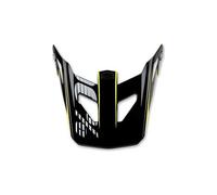 Visiere de rechange pour casque 100 status d day jaune