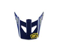 Visiere de rechange pour casque 100 status midnight meteor