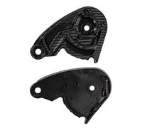 Visière de rechange pour casque de moto - Installation facile - Pour assombrir et secouer les casques de moto