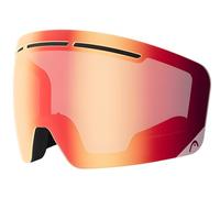 Visière de rechange pour casque de ski Head Cinema - Visière interchangeable pour casques Cinema de Head - Écran de protection de rechange - Verre: Rouge/Jaune: S2, VLT 28% - Taille: M/L - UV 400