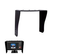 Visière de retouche photo de bureau - Capote réglable Generic pour écran d'ordinateur de bureau - Anti-lumière parasite et éblouissement du soleil, largeur du cadre 41-66 cm