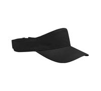 Visière De Soleil Performance En Polyester Recyclé Beechfield À Pic Semi Courbé