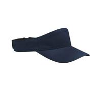 Visière De Soleil Performance En Polyester Recyclé Beechfield À Pic Semi Courbé