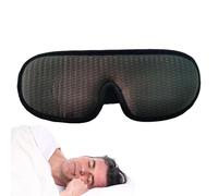 Visière de sommeil, visière profilée - Visière occultante pour sieste, à paupières souple de voyage, pare-soleil occultant pour dormir, bandage de nuit pour hommes et femmes