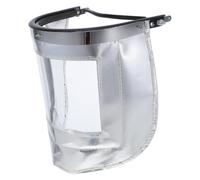 Visière de Soudage à Rabat en Aluminium pour Protection Thermique