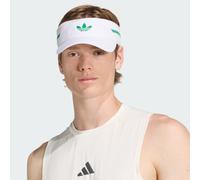 Visière de tennis adidas Originals Climacool White / Green Hommes (M/L)