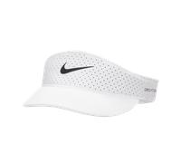Visière de tennis Nike Dri-FIT ADV Ace pour femme Blanc/Anthracite/Noir S/M