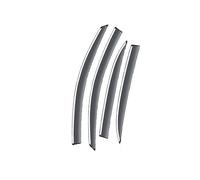 Visière De Vitres Latérales Voiture Auvent Ventilation À Sourcils Garniture Protection Contre La Fumée Pour Atlas Pour Teramont 2018 2019 - 2022 Type d'adhésif