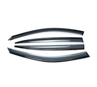 Visière de Voiture déflectrice de Pluie pour Infiniti 2014-2020 4 pièces Pare-Brise déflecteur de fenêtre latérale Voiture pour Pare pour Vent Pare-Soleil Pare-Pluie