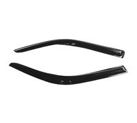 Visière de Voiture déflectrice de Pluie pour VW pour Crafter 2006-2016 1 Paire de déflecteurs Voiture, Pare-Brise fenêtre pour auvents d'aération, abri