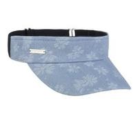 Visière Denim Flower by Seeberger denim One Size