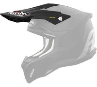 Visière du casque Airoh Strycker de couleur noire mate