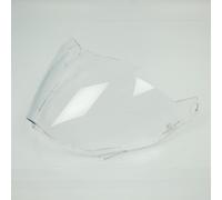 Visière écran pour casque moto trail enduro Swaps Enduro S789 Crux transparent