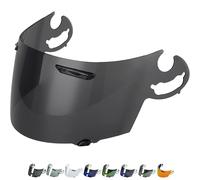 Visière Everalo pour Casque Arai Chaser V - RX-7 GP - Axces 2 - Axces 3 - Quantum St - Quantum St Pro - Rebel - Signet Q - Vector 2 - Corsair V - RR5 - Visière Moto SAI Type (Noire 80%)