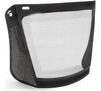 Visière filet KASK Plasma - Visière métallique - Casque de protection forestière Plasma - Superplasma - avec haute transmission de lumière - Protège contre la saleté
