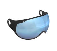Visière Formé Chatoyant Bleu pour Casque Jet CGM 167 Flo