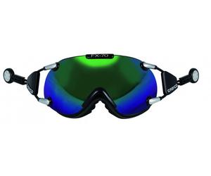 Visière - FX-70 Carbonic black green - Cat.3